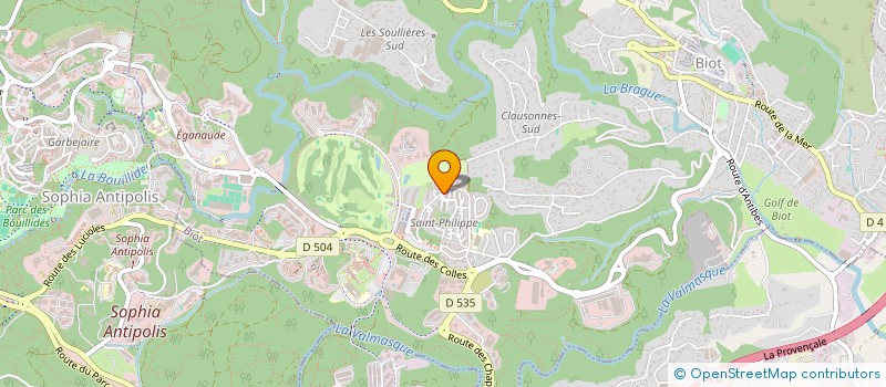 localisation de l'entreprise JUMALEX  BIOT