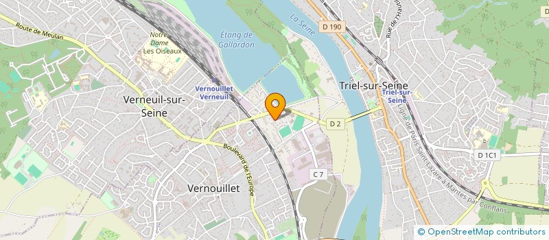 localisation de l'entreprise JUMALEX  VERNOUILLET