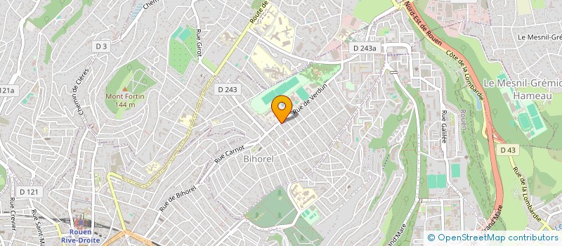 localisation de l'entreprise JUMALI  BIHOREL