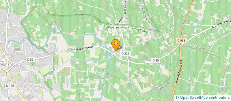 localisation de l'entreprise JUMALI  AUBIGNAN