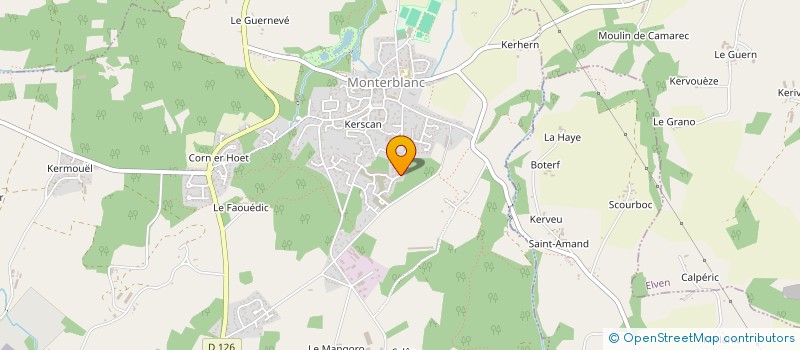 localisation de l'entreprise JUMALIE  MONTERBLANC