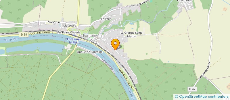 localisation de l'entreprise JUMALITZ  FONTAINE-LE-PORT