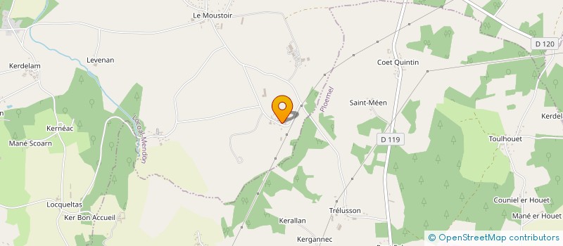 localisation de l'entreprise JUMALO  LOCOAL-MENDON