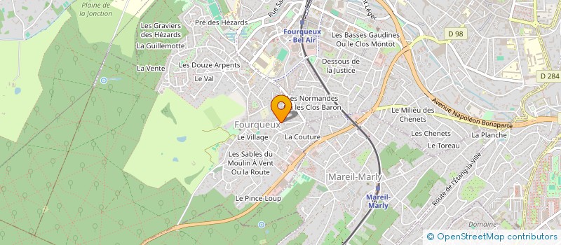 localisation de l'entreprise JUMALOMA  SAINT-GERMAIN-EN-LAYE