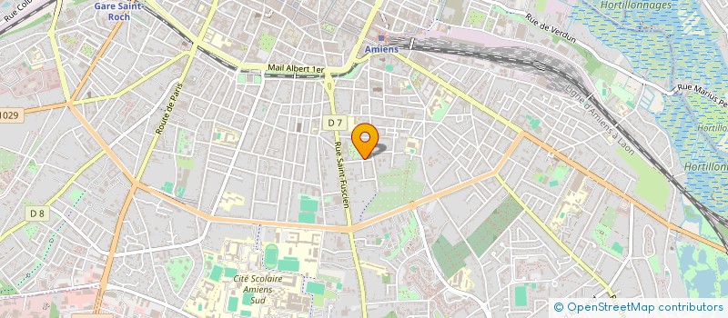 localisation de l'entreprise JUMALOPA  AMIENS