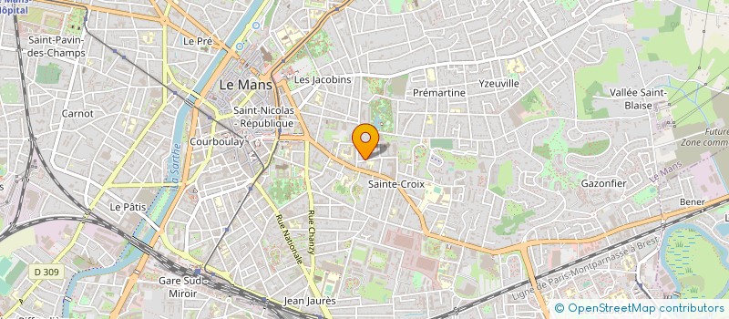 localisation de l'entreprise JUMAN  SARZEAU