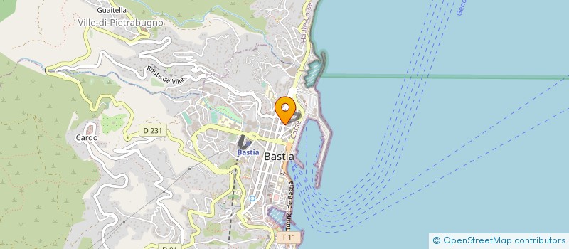 localisation de l'entreprise JUMANJY à BASTIA