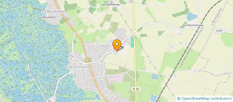 localisation de l'entreprise JUMANOE à L'ILE-D'OLONNE