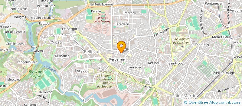 localisation de l'entreprise JUMAPA à BREST