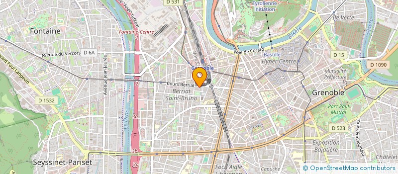 localisation de l'entreprise JUMAPE  GRENOBLE