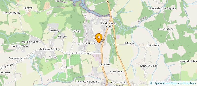 localisation de l'entreprise JUMARAND  PLEUVEN