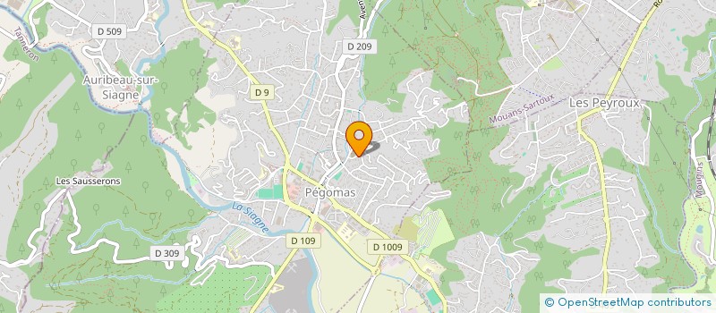 localisation de l'entreprise JUMAREL  GRASSE