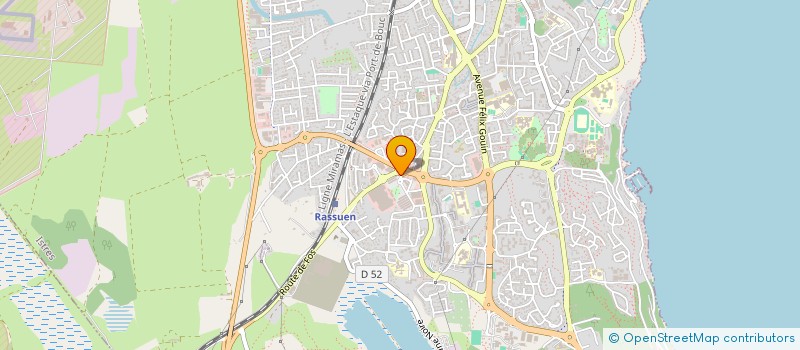 localisation de l'entreprise JUMARIFE  ISTRES