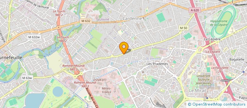localisation de l'entreprise JUMASIGA à TOULOUSE