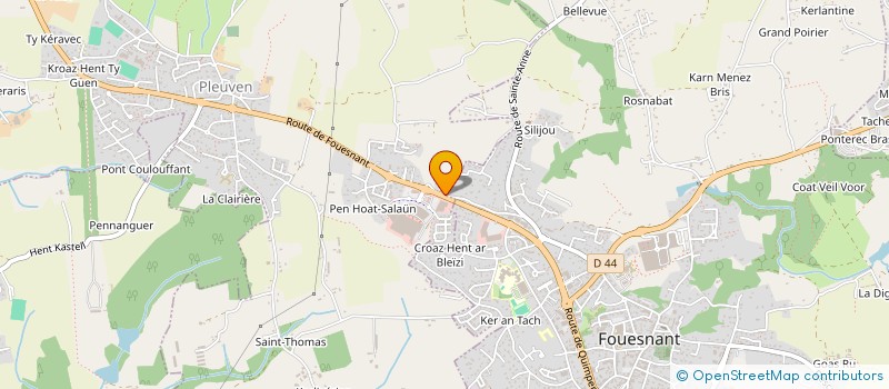 localisation de l'entreprise JUMAT  PLEUVEN