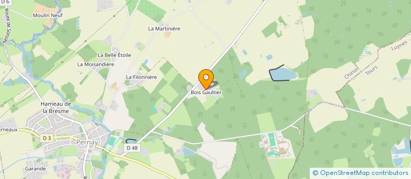 localisation de l'entreprise JUMATHES  PERNAY