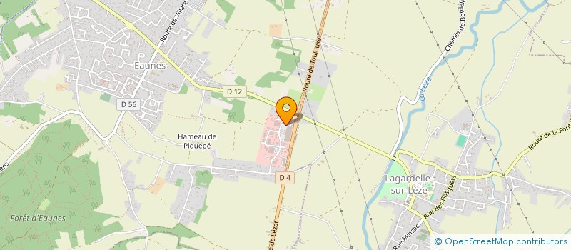 localisation de l'entreprise JUMAWASH  EAUNES