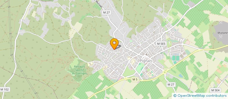 localisation de l'entreprise JUMAX  PIGNAN