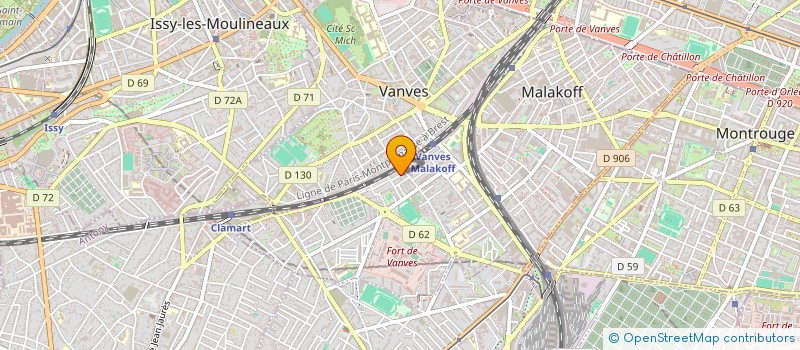 localisation de l'entreprise JUMAX  MALAKOFF