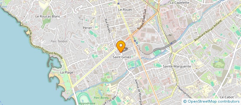 localisation de l'entreprise JUMAX à MARSEILLE