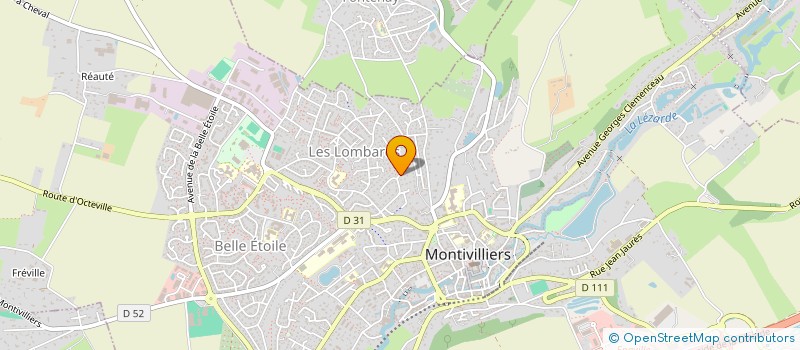 localisation de l'entreprise JUMAX GROUP  MONTIVILLIERS