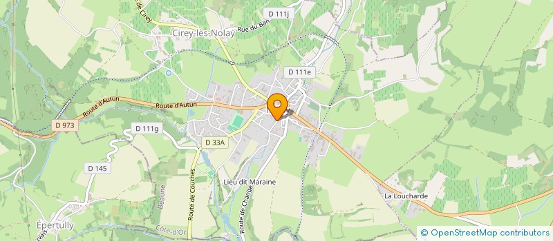 localisation de l'entreprise JUMB  NOLAY