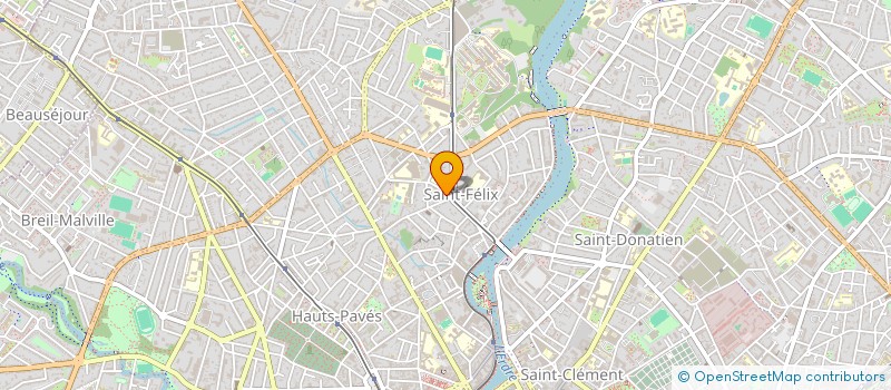 localisation de l'entreprise JUMBA PARTICIPATIONS à NANTES