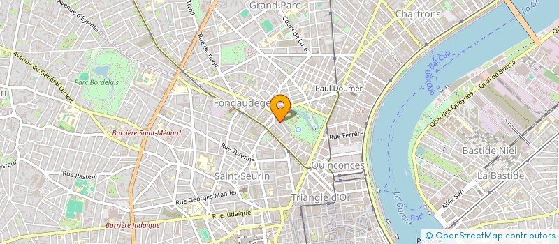 localisation de l'entreprise JUMBEE  BORDEAUX