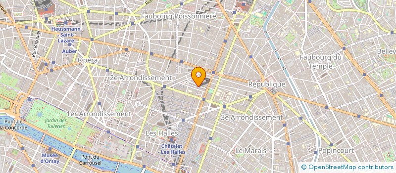 localisation de l'entreprise JUMBERRY  PARIS