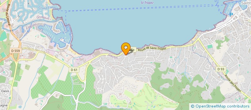 localisation de l'entreprise JUMBO HOTEL FRANCE  GASSIN