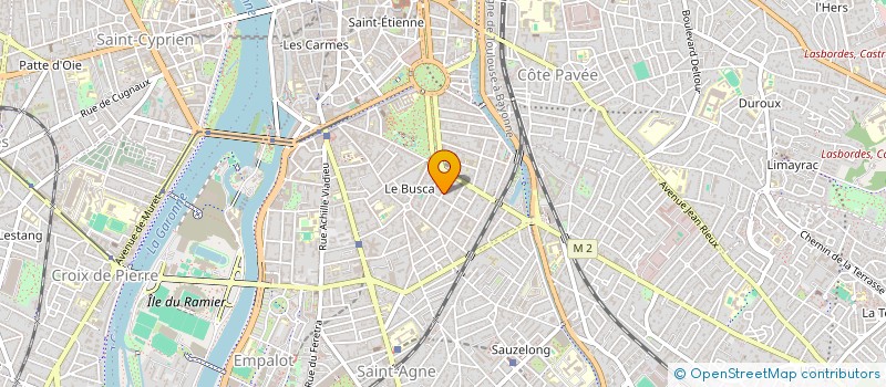 localisation de l'entreprise JUMBOO SAS à TOULOUSE