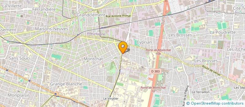 localisation de l'entreprise JUMCARE  BRON