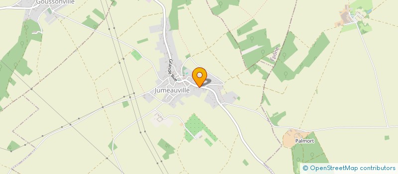 localisation de l'entreprise JUMEAUVILLE EN COMMUNS  JUMEAUVILLE