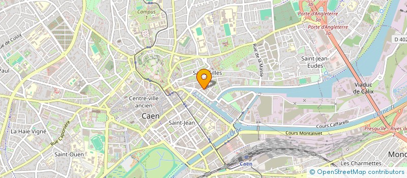 localisation de l'entreprise JUMEAUX ET PLUS 14 à CAEN