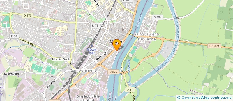 localisation de l'entreprise JUMEIRAH  MACON