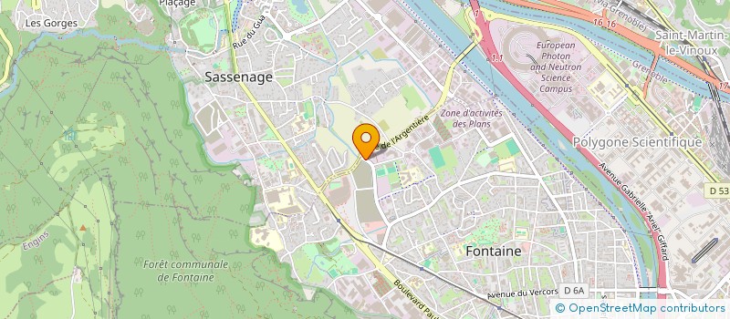 localisation de l'entreprise JUMEL AND CO  FONTAINE