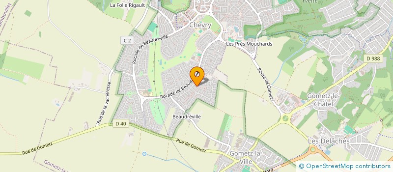 localisation de l'entreprise JUMELAGE AIDE PROGRAMM NUTRITION SANTE  GIF-SUR-YVETTE