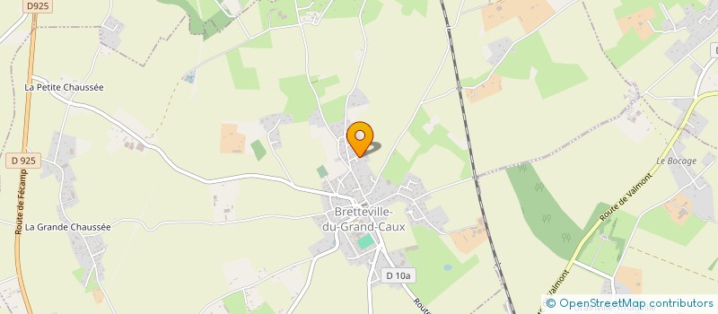 localisation de l'entreprise JUMELAGE BRETTEVILLE-DU-GRAND-CAUX - EYERIES  BRETTEVILLE-DU-GRAND-CAUX