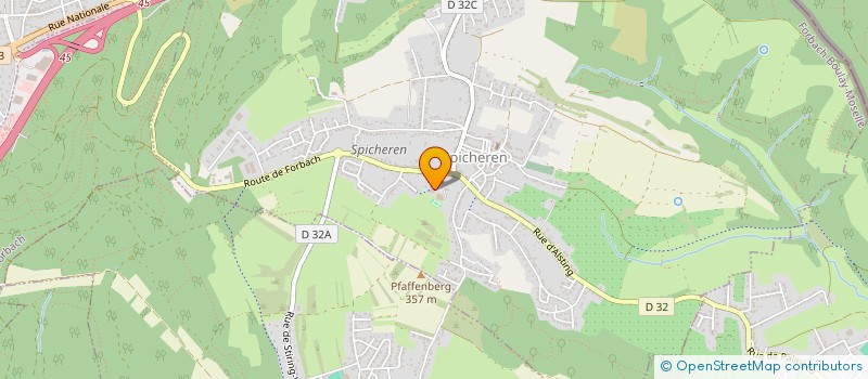 localisation de l'entreprise JUMELAGE CHARENTE  SPICHEREN