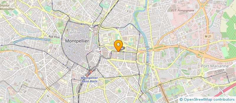 localisation de l'entreprise JUMELAGE EUROPEEN DE PTT à MONTPELLIER