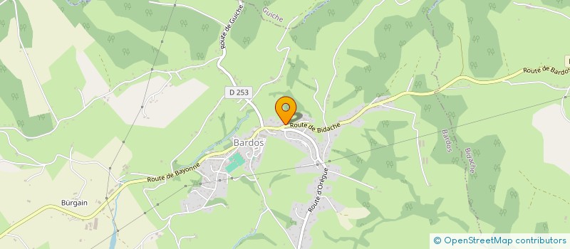 localisation de l'entreprise JUMELAGE GUICHE - AUCHTERHOUSE  GUICHE