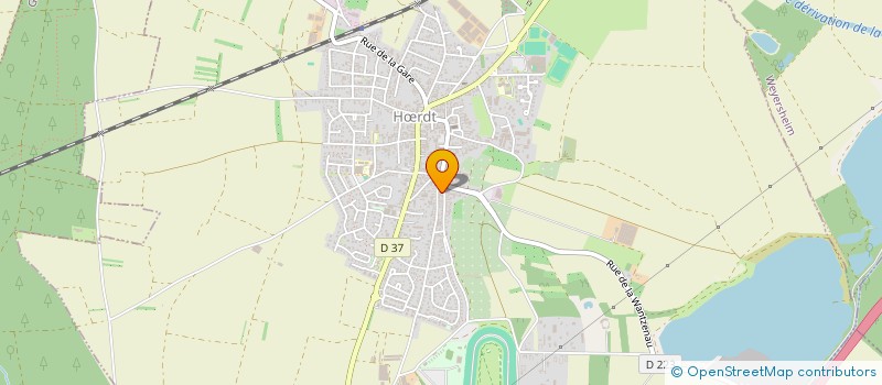 localisation de l'entreprise JUMELAGE HOERDT-BUTTELBORN  HRDT