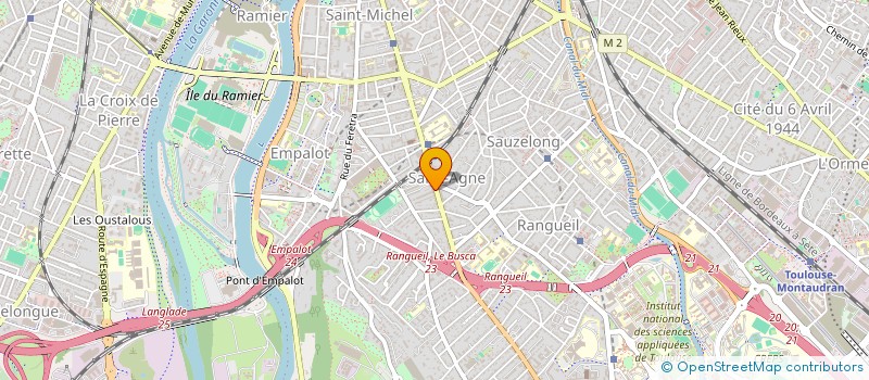localisation de l'entreprise JUMELAGE TOULOUSE MOSTAGANEM à TOULOUSE