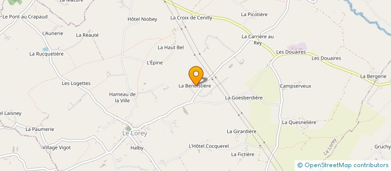 localisation de l'entreprise JUMELAUX  LE LOREY