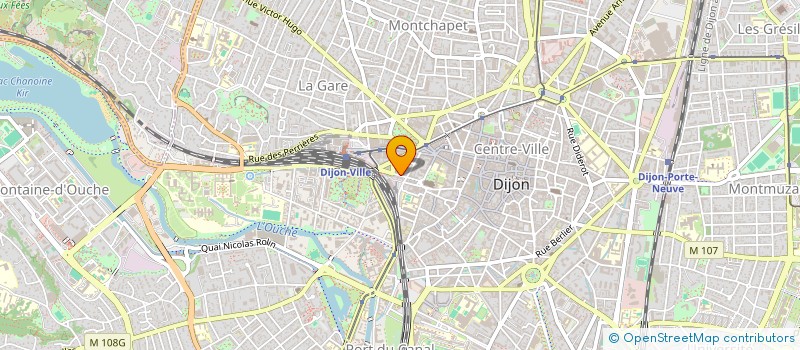 localisation de l'entreprise JUMELL SAS  DIJON