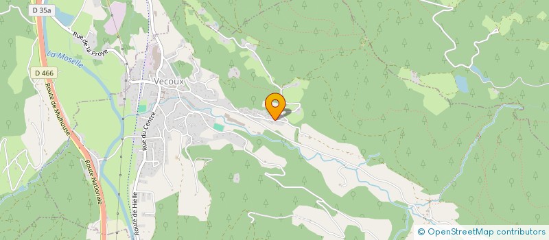 localisation de l'entreprise JUMELOCLE  VECOUX