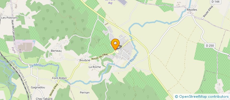 localisation de l'entreprise JUMELSIROT  BELLUIRE