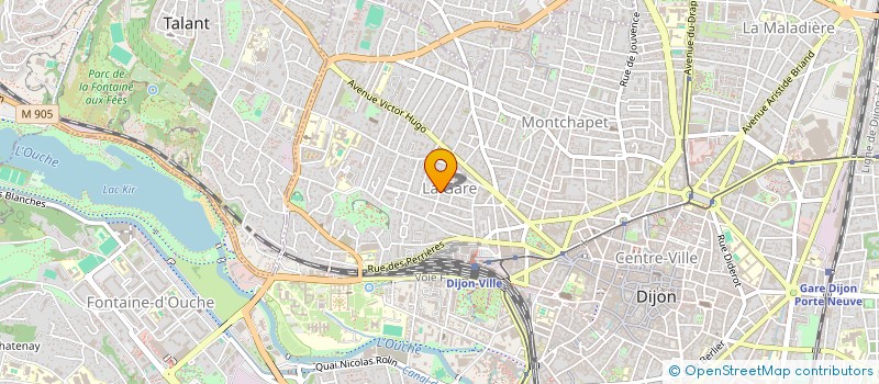 localisation de l'entreprise JUMENA  DIJON