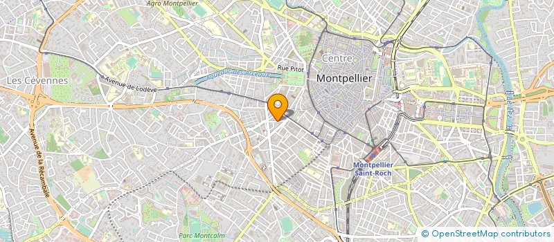 localisation de l'entreprise JUMENT PRESUMEE PLEINE EDITIONS à MONTPELLIER