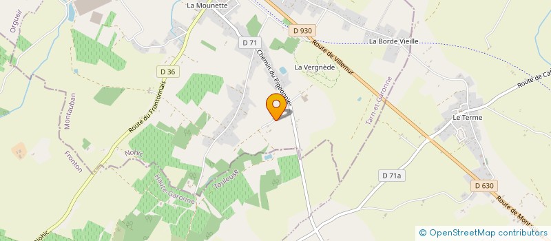 localisation de l'entreprise JUMENTERIE DE CARRELIS  NOHIC